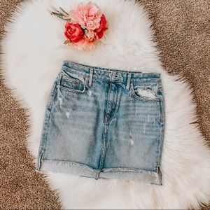 Lovers and friends denim skirt size 26